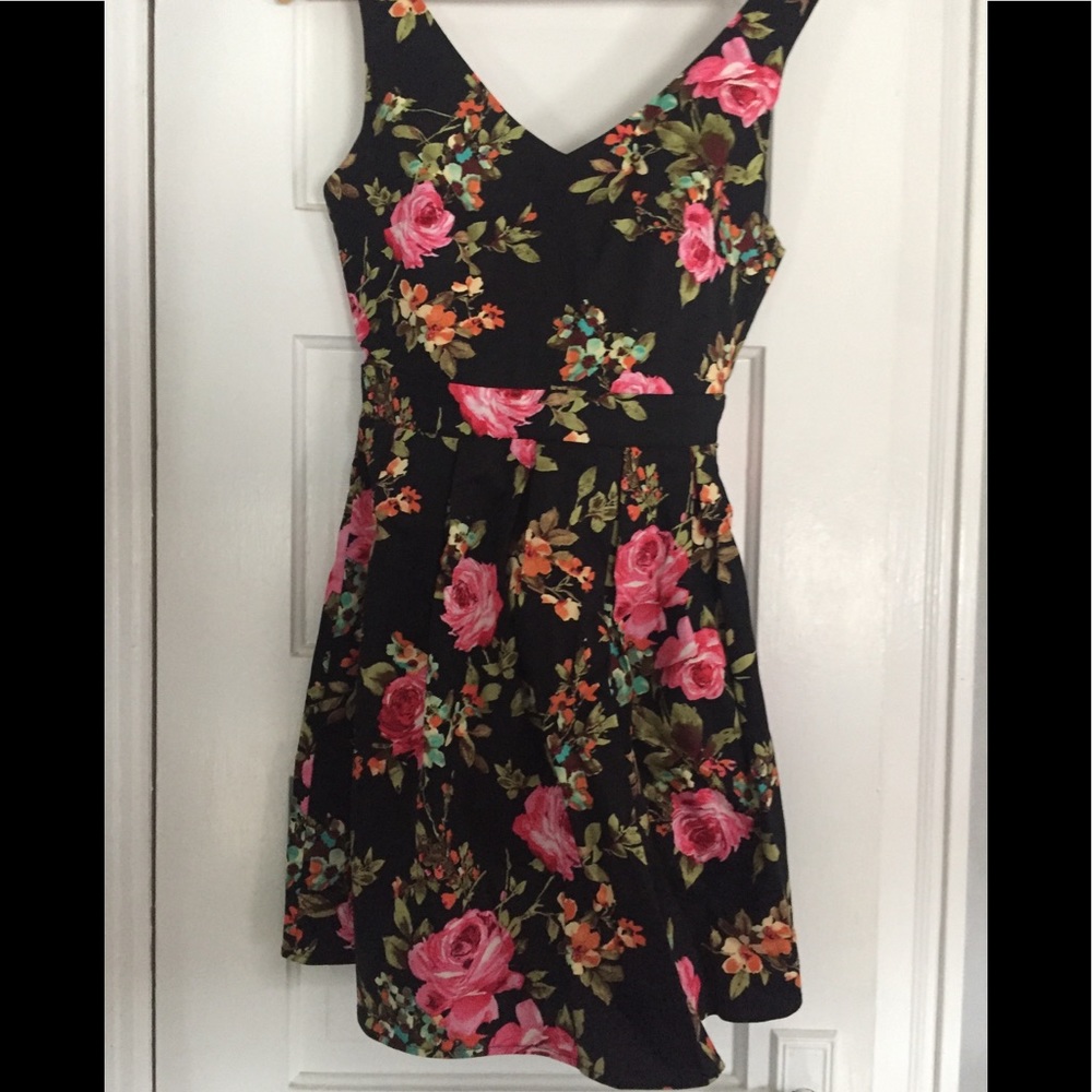 Fitted Retro Dress